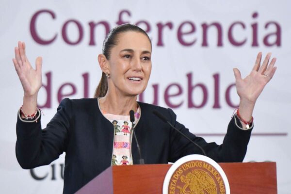 Sheinbaum invita a 7 años de la 4T