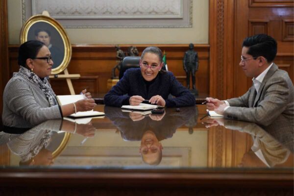 Sheinbaum papa León XIV