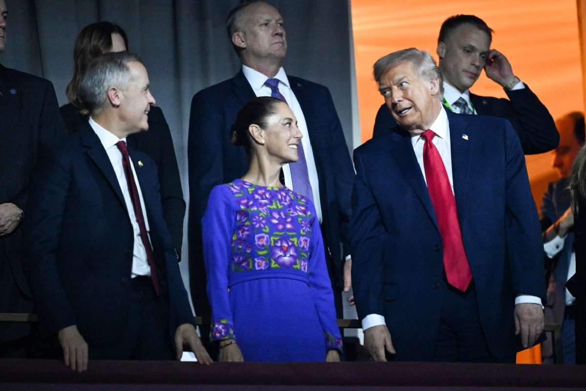 Sheinbaum reunión con Trump y Carney
