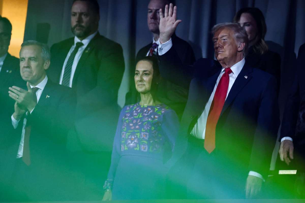 Sheinbaum se reúne con Trump y Mark Carney