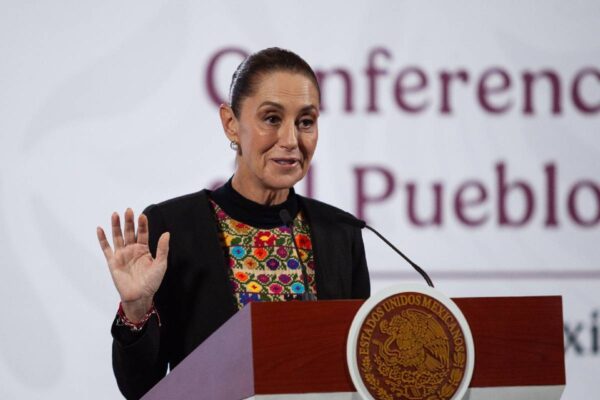 Sheinbaum terna fgr importancia