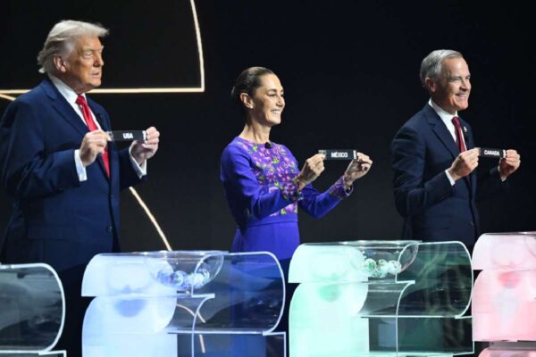 Sheinbaum sorteo Mundial