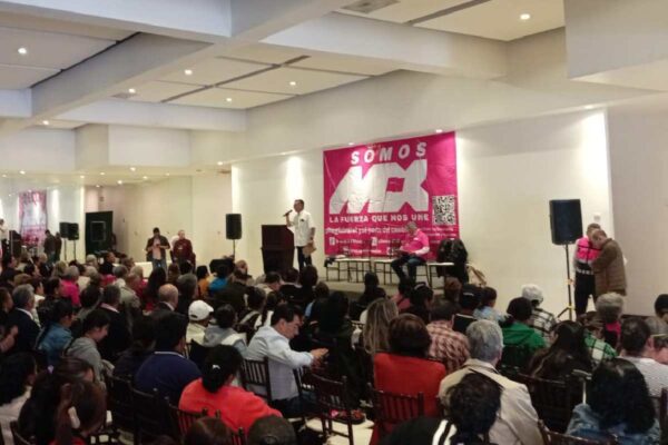 Somos México avanza en proceso para convertirse en partido político: le faltan 115 mil afiliaciones