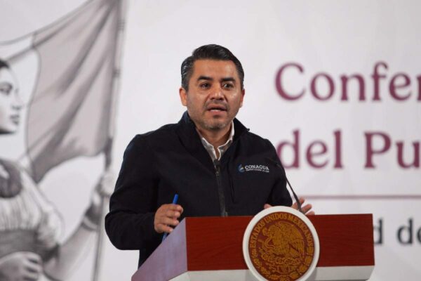 Titular Conagua habla sobre Ley de Aguas