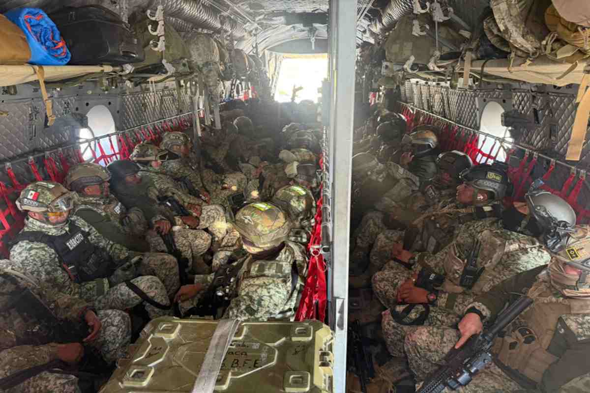 Tras violencia en Sinaloa, 180 militares reforzarán la seguridad en operativos de fin de año