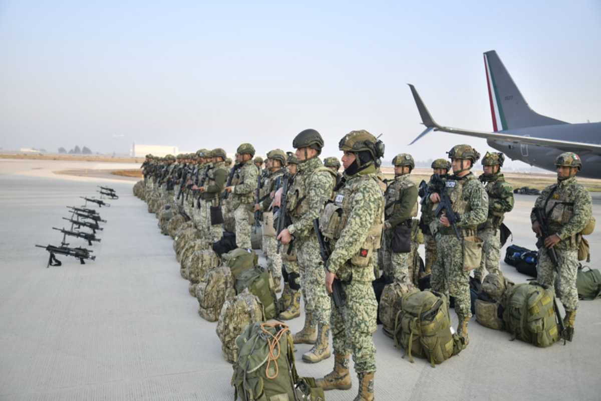 Tras violencia en Sinaloa, 180 militares reforzarán la seguridad en operativos de fin de año