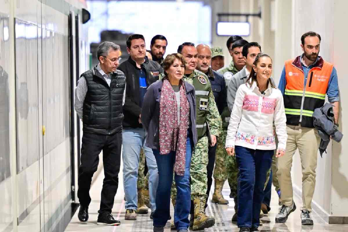 Tren Lechería-AIFA estará listo en el primer trimestre de 2026, anuncia Sheinbaum Animal_Político_2