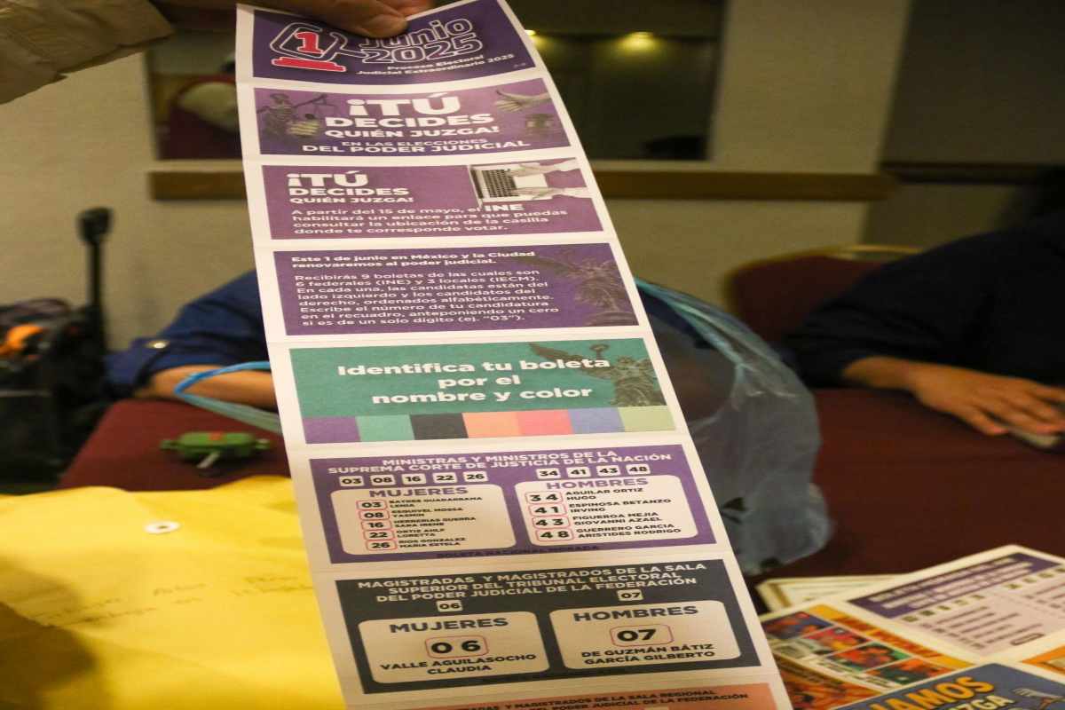 Tribunal Electoral desecha impugnaciones contra la elección judicial por el uso de acordeones