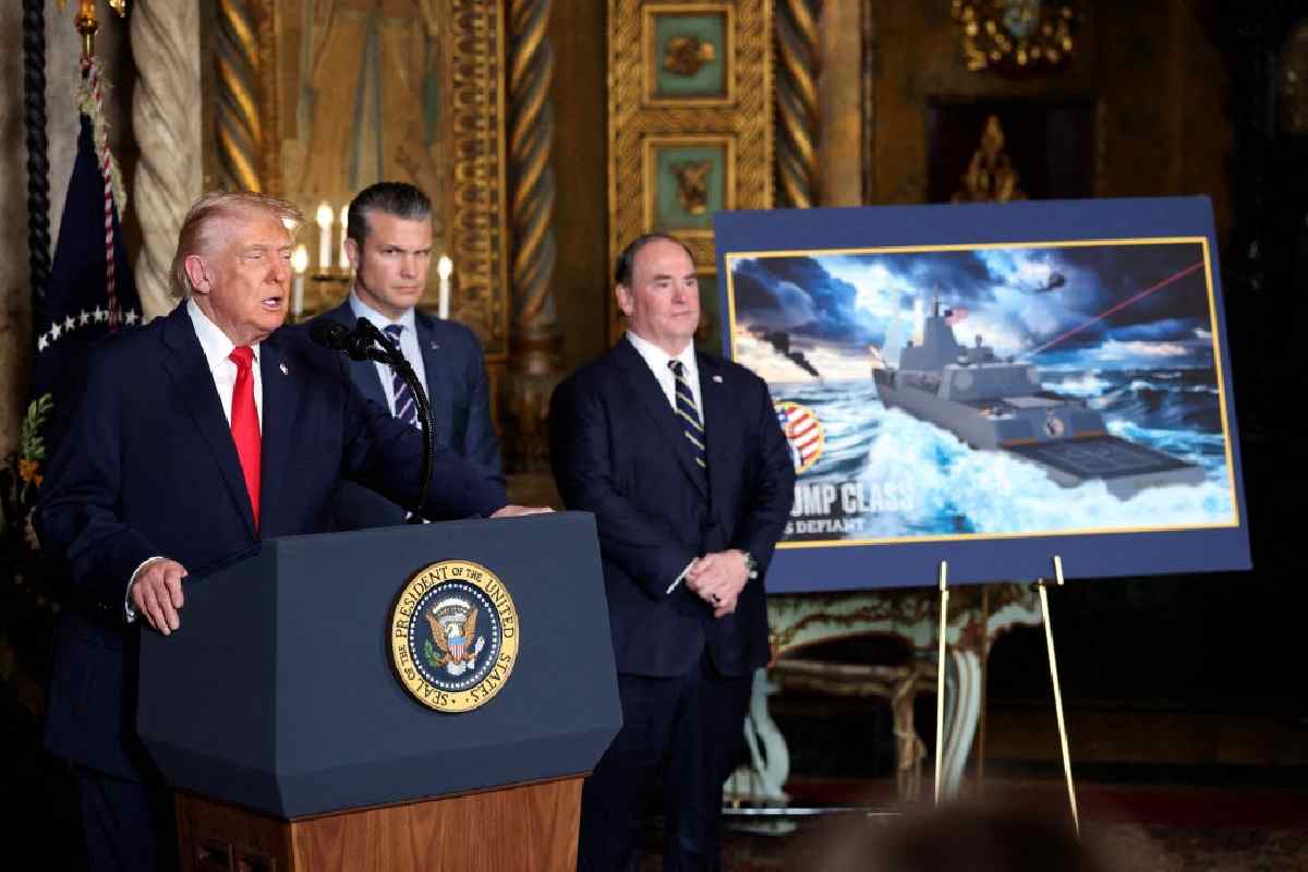 Trump dice que EU lanzó 