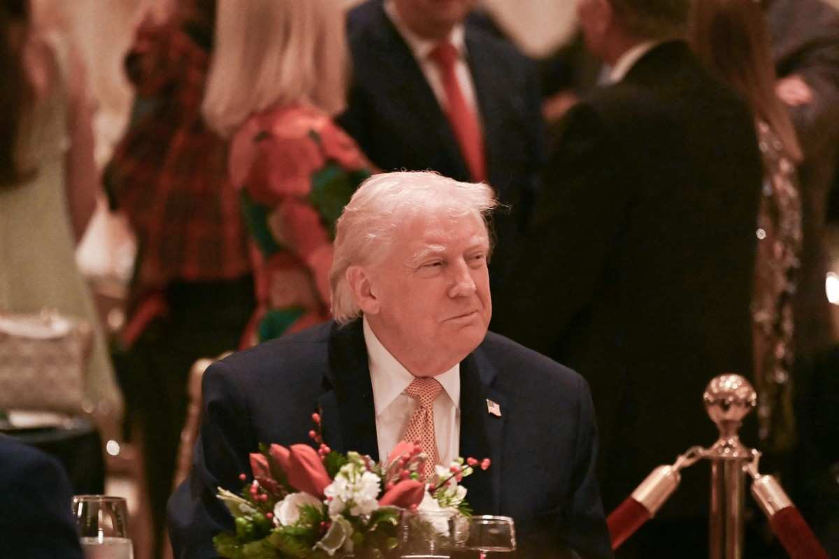 Trump dice que EU lanzó 