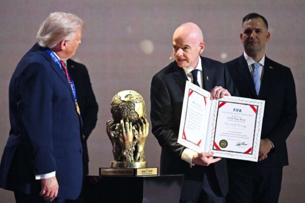 Trump premio paz FIFA