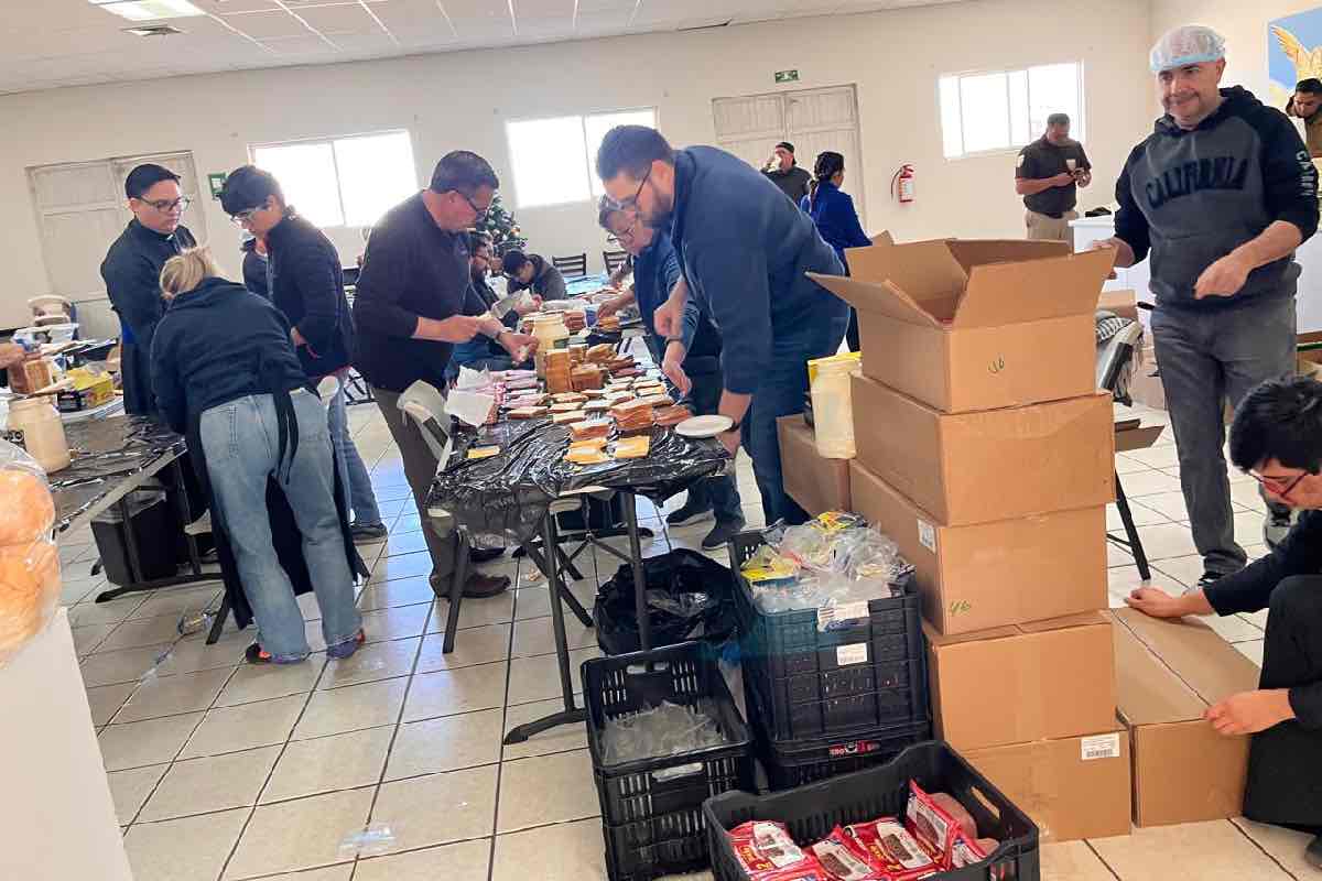 Una cena digna para huir de la violencia- familias desplazadas tendrán Nochebuena solidaria_2