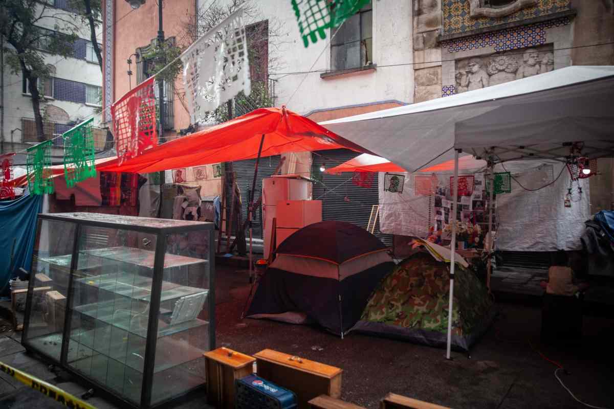 Vecinos de Cuba 11 denuncian irregularidades: documento de desalojo fue recibido por persona muerta