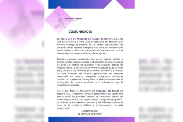 Vinculan a proceso a Juan Antonio “N”, exsecretario de Gobierno de Nayarit, por fraude específico