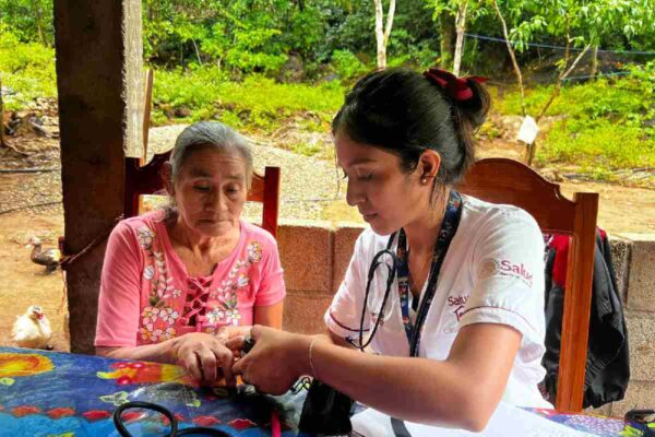 Visita programa salud casa por casa