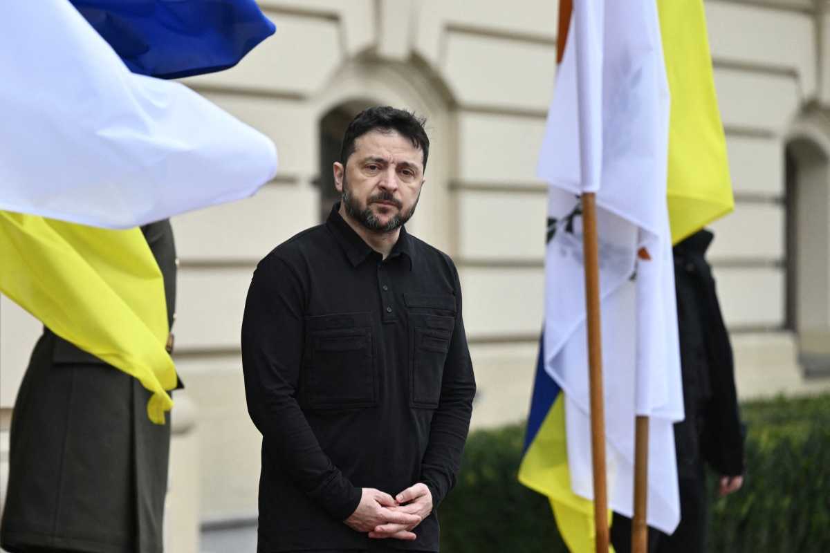 Zelensky Ucrania guerra