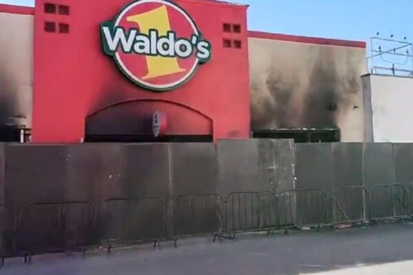 Directivos de Waldo’s han sido citados a declarar por incendio en tienda de Hermosillo que dejó 24 muertos