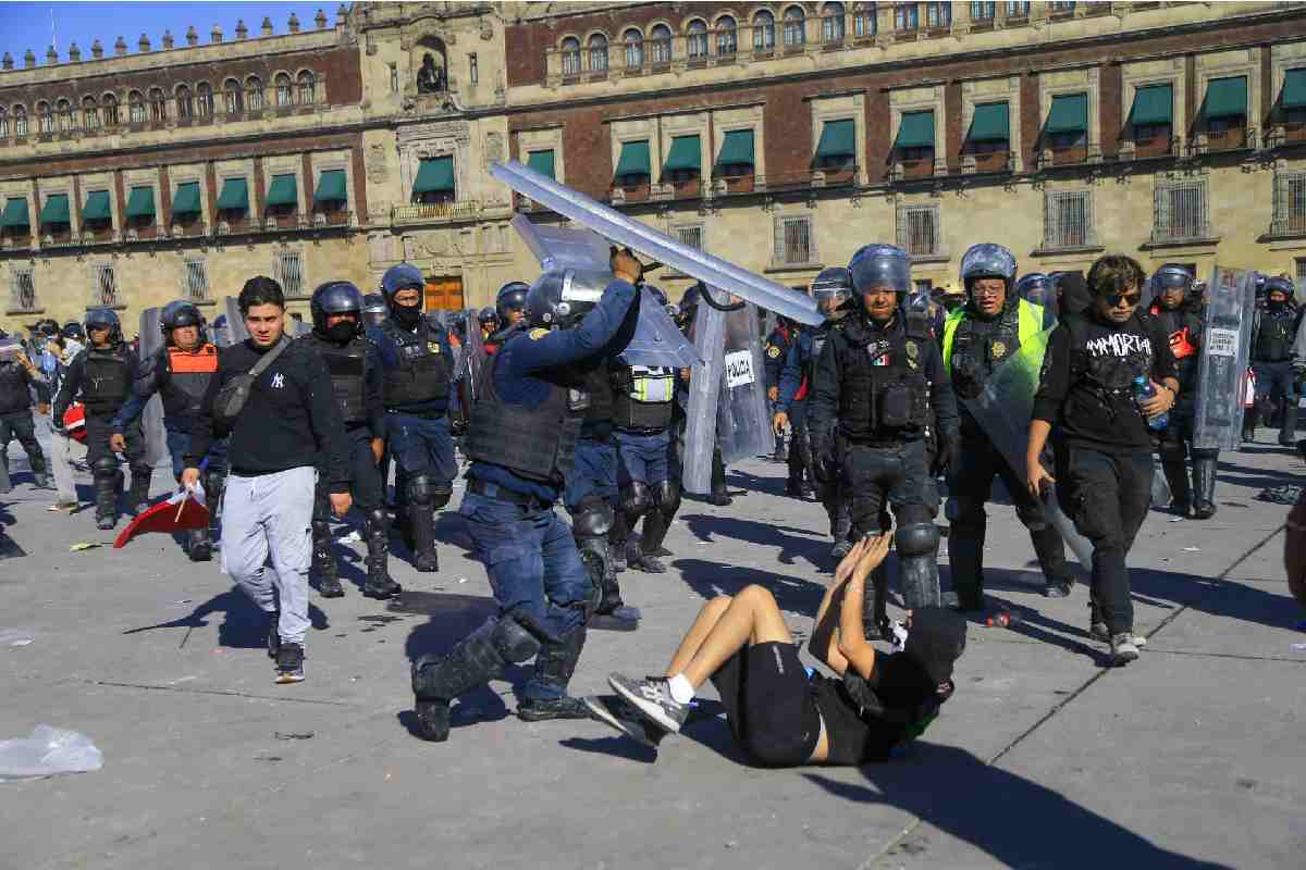 Amnistía Internacional alerta sobre un patrón de represión y criminalización de la protesta social en México