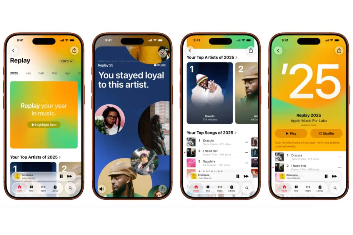 apple music replay 2025 como ver