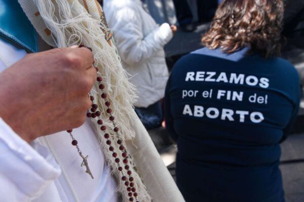 arquidiócesis contra el aborto