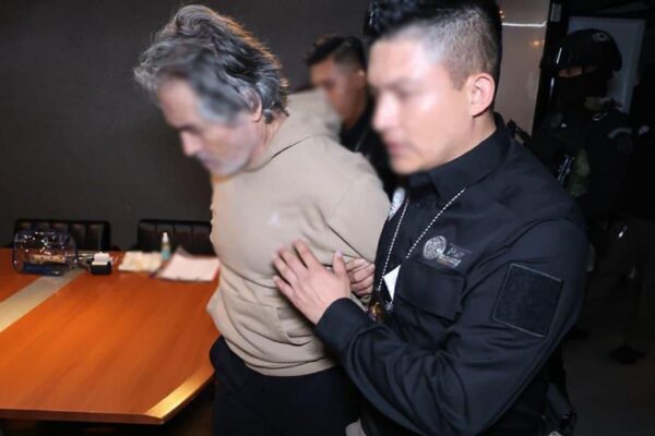 Hernán Bermúdez, exsexretario de Seguridad de Tabasco con Adán Augusto López, que enfrenta un proceso por extorsión, secuestro y asociación delictuosa, y cuya audiencia se aplazó para que se complemente la investigación