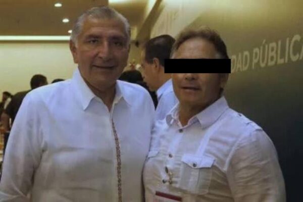 Hernán Bermúdez, exsexretario de Seguridad de Tabasco con Adán Augusto López, que enfrenta un proceso por extorsión, secuestro y asociación delictuosa, y cuya audiencia se aplazó para que se complemente la investigación