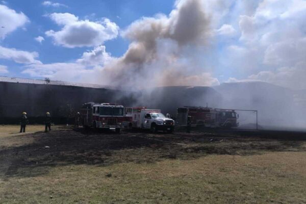 Se desploma avioneta en San Pedro Totoltepec, en Toluca, Edomex