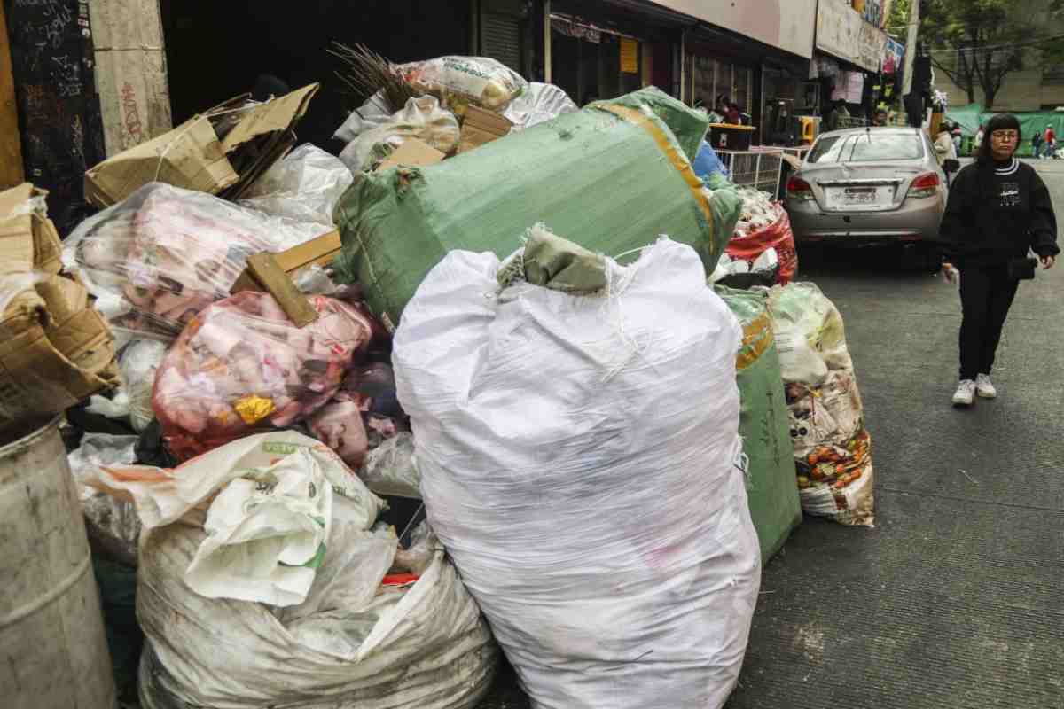basura producida CDMX