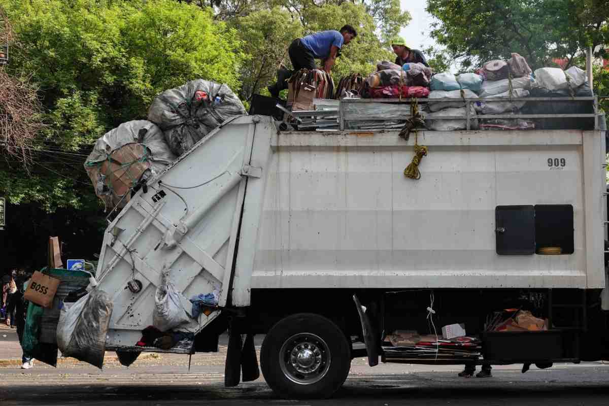 cómo separar la basura cdmx