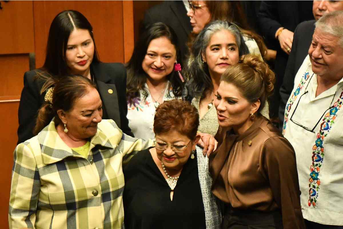 Senado elige a Ernestina Godoy para la FGR en proceso exprés; oposición acusa estaba decidido de antemano