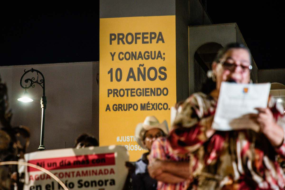 Comités de Cuenca Río Sonora denuncian opacidad en el Plan Integral de Justicia Ambiental y el convenio con Grupo México