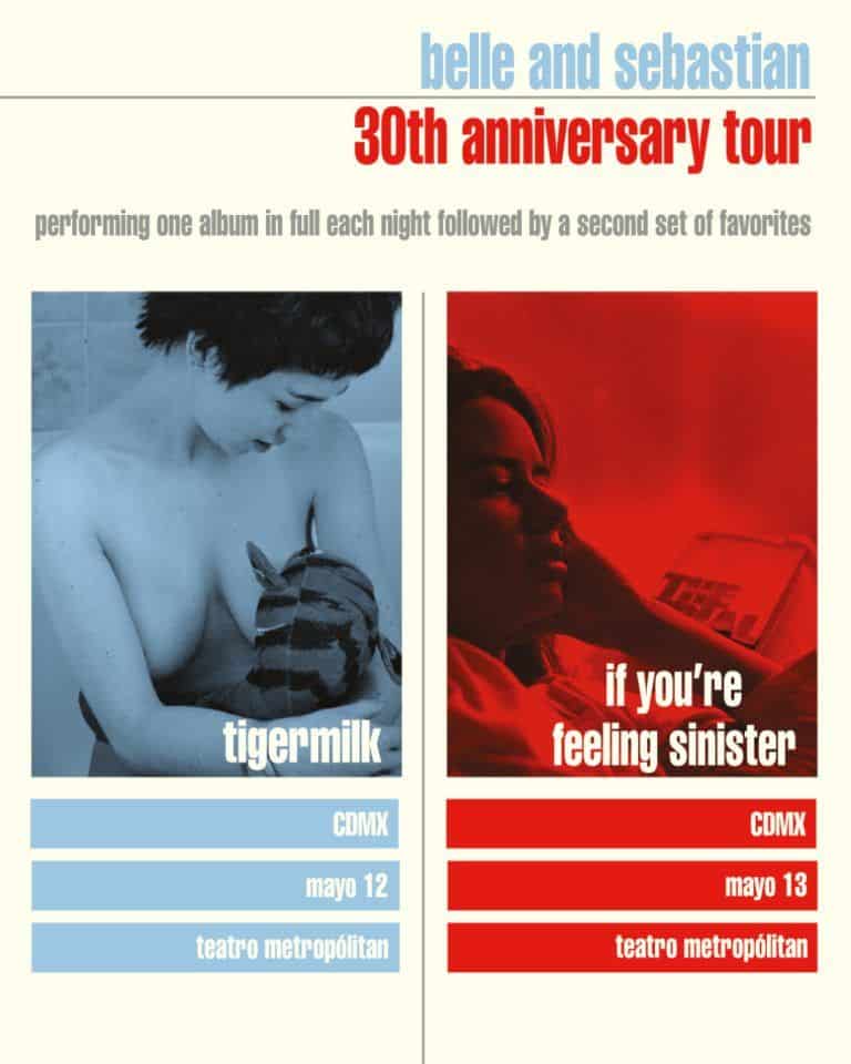 conciertos 2026 belle and sebastian