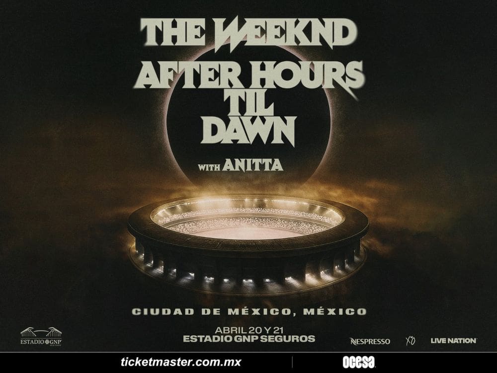 conciertos 2026 the weeknd