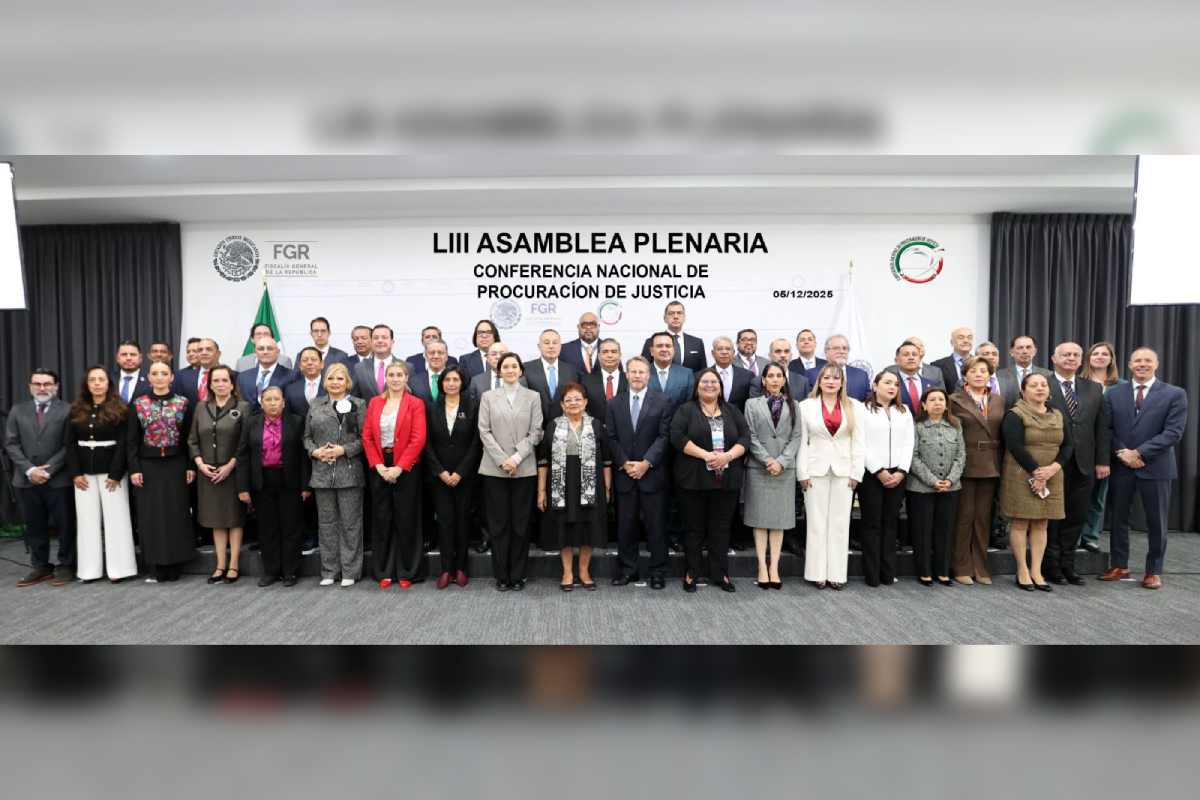 conferencia nacional procuración justicia
