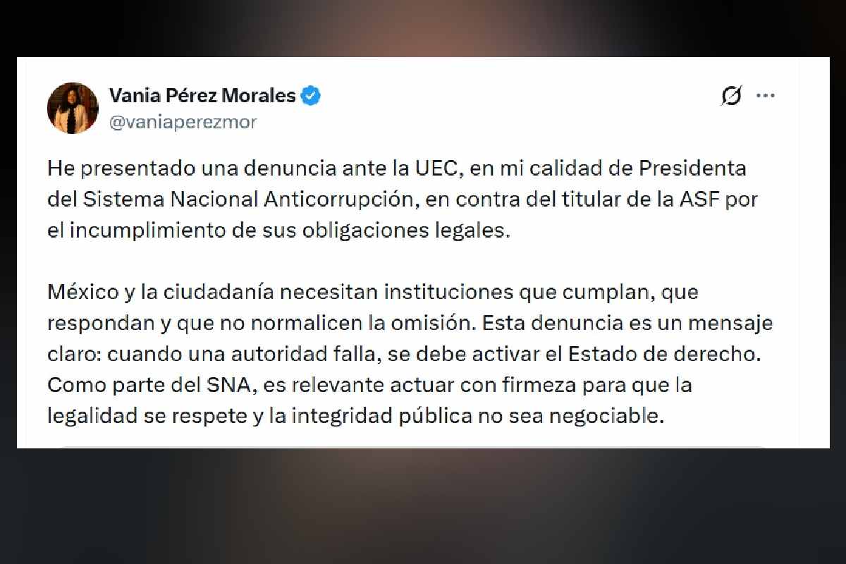 Denuncian por incumplimiento de funciones a David Colmenares, titular de la Auditoría Superior de la Federación 