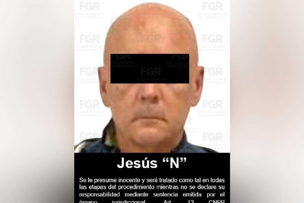 Detienen a excolaborador de García Luna por su probable participación en los delitos de peculado y delincuencia organizada