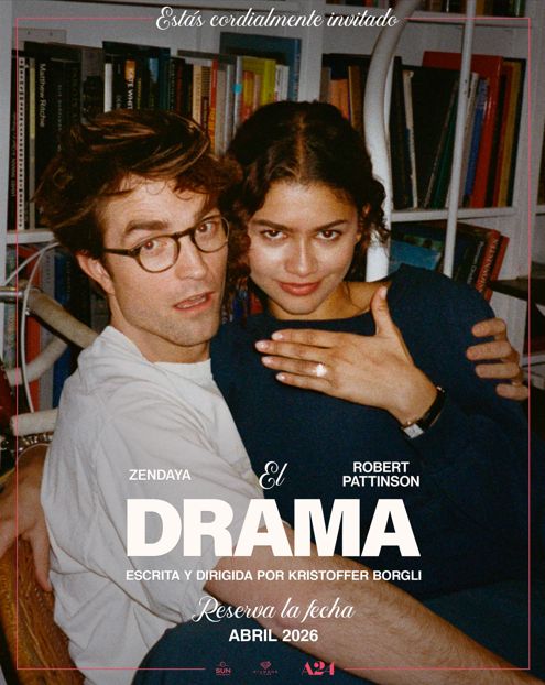 robert pattinson zendaya el drama