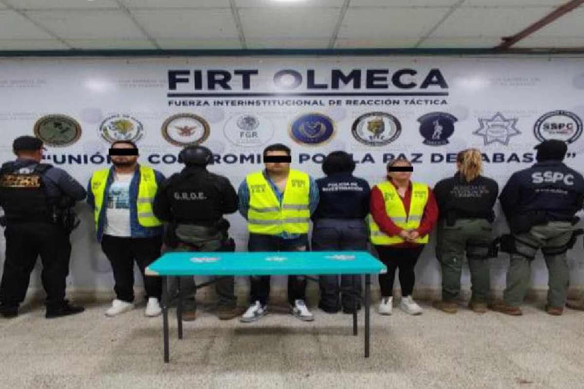 Detienen en Tabasco a “El Luki”, presunto líder criminal vinculado a homicidios y extorsión en Macuspana