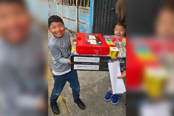 entrega de las reinas magas