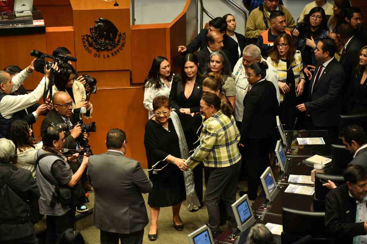 Ernestina Godoy promete una FGR a la vanguardia, que priorice a las víctimas y donde la justicia no se negocie