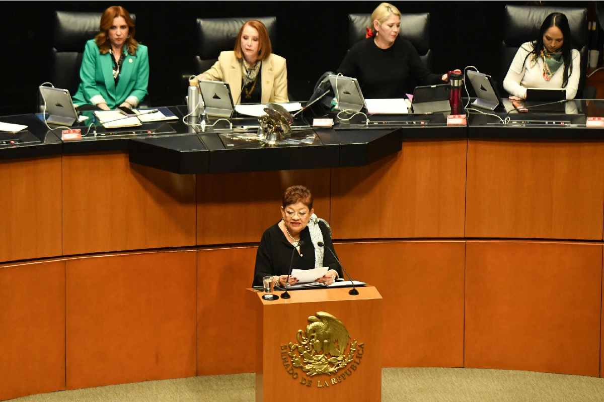 Ernestina Godoy promete una FGR a la vanguardia, que priorice a las víctimas y donde la justicia no se negocie