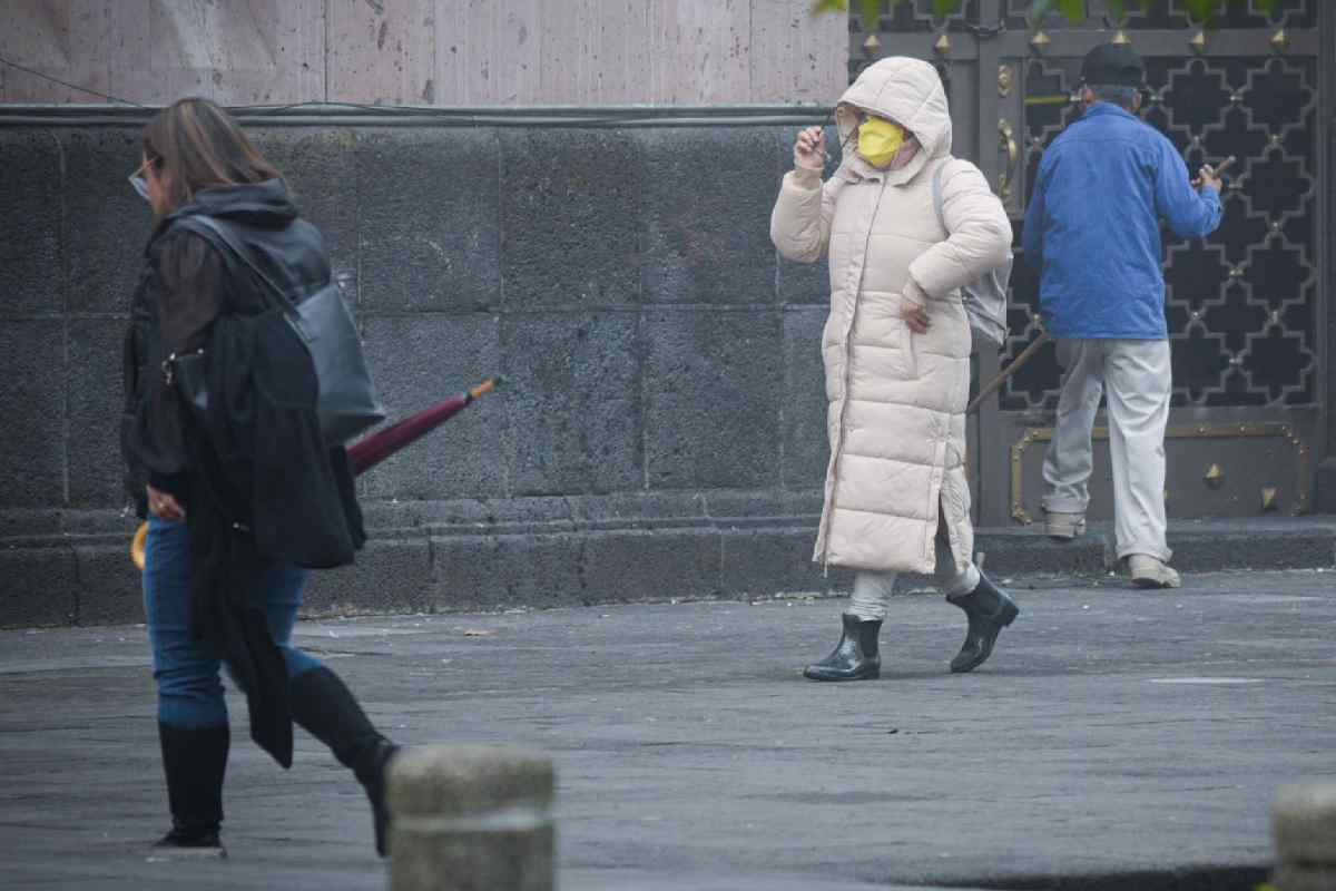 Frente Frío 18 ingresa a México; provocará lluvias y caída de nieve y aguanieve