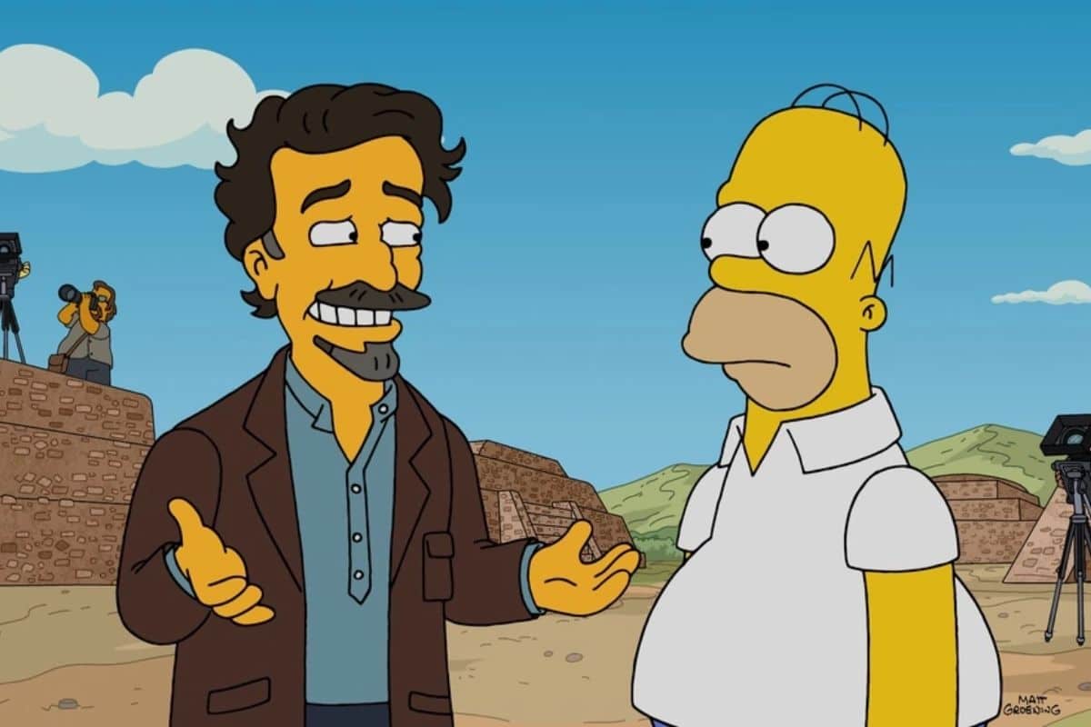 alejandro gonzales iñarritu los simpson