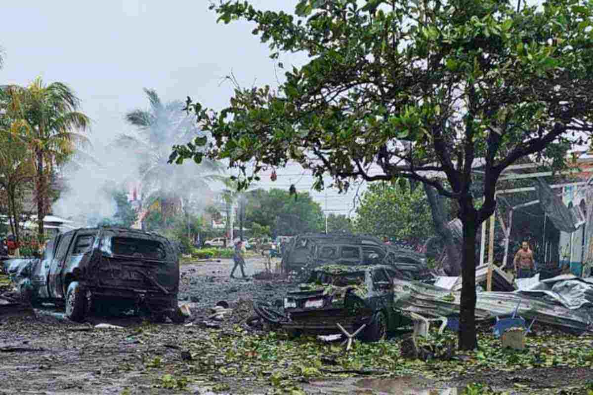 Coahuayana y la nueva era de violencia explosiva en Michoacán: drones, minas antipersona y coches bomba