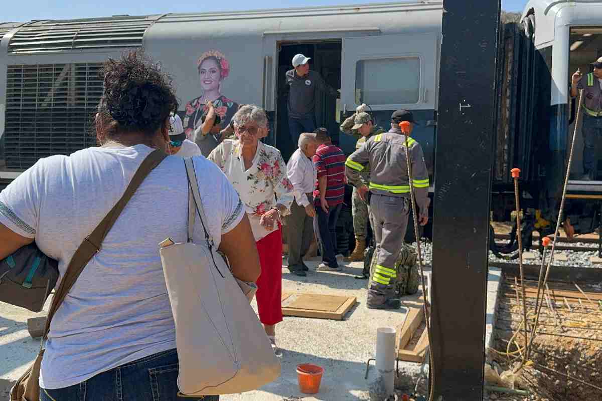 Segob difunde los nombres de las 70 personas hospitalizadas por el accidente del Tren Interoceánico