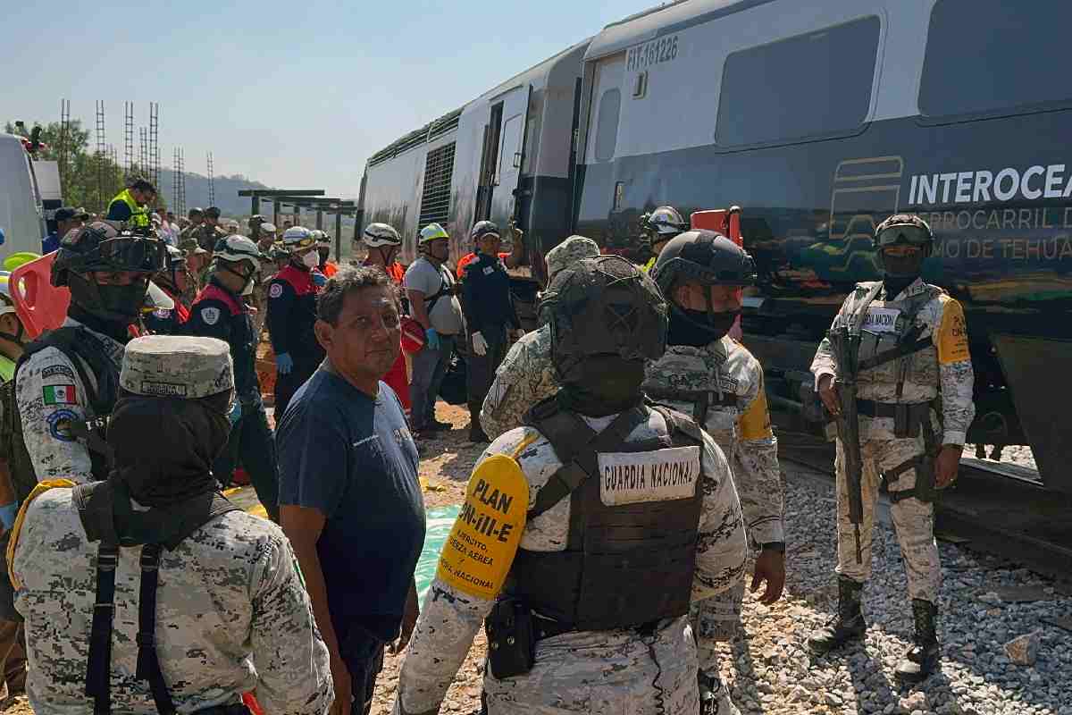 Segob difunde los nombres de las 70 personas hospitalizadas por el accidente del Tren Interoceánico