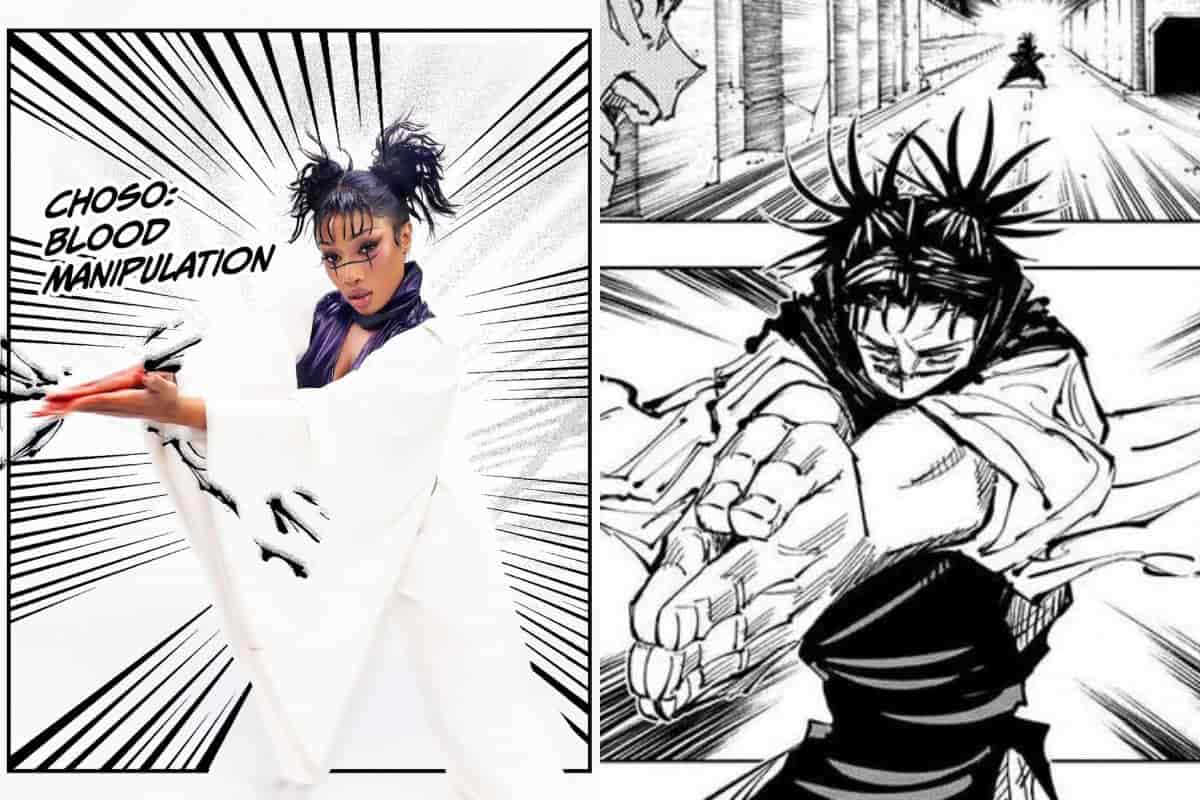 megan thee stallion choso jujutsu kaisen