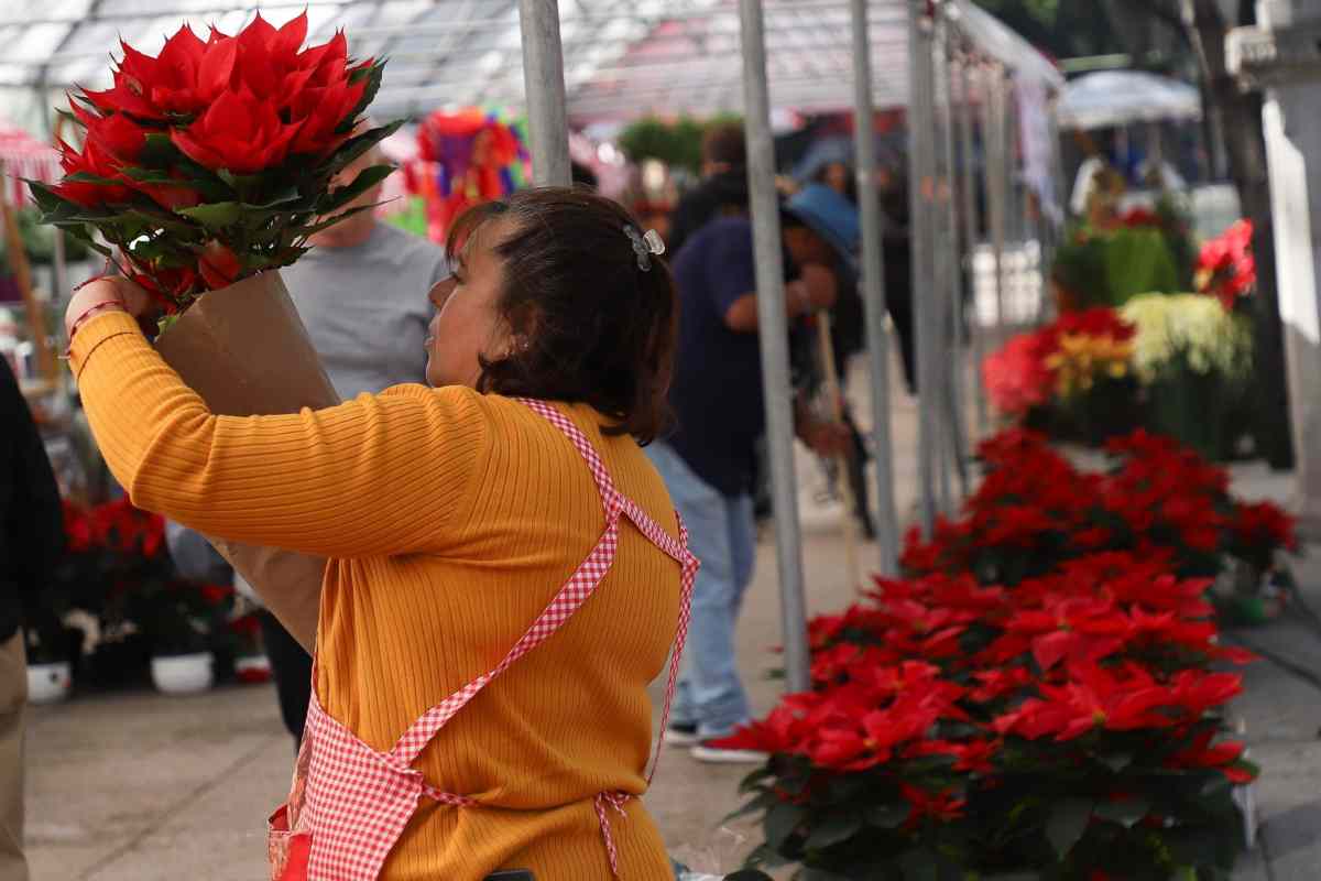 mujeres navidad año nuevo