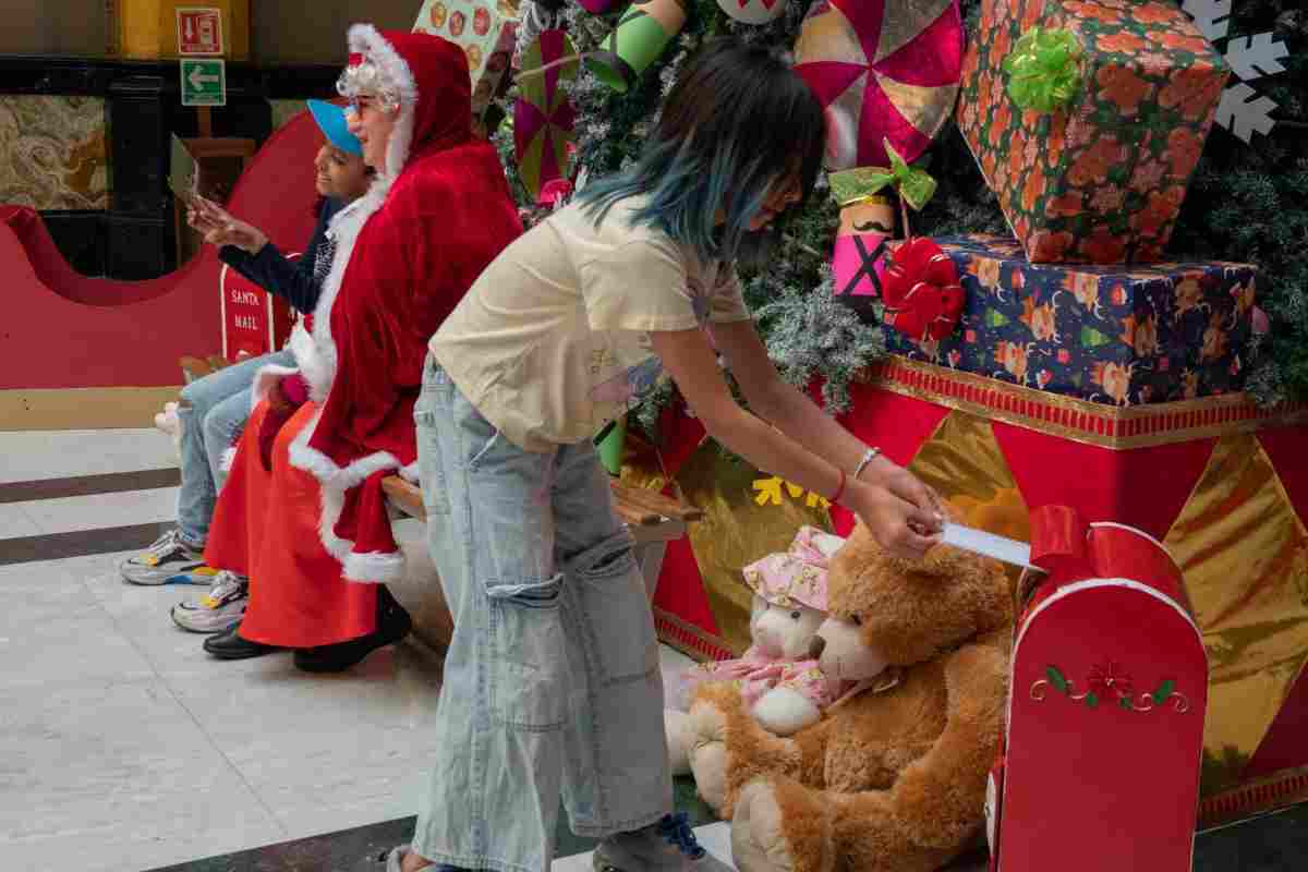 niñas navidad acoso