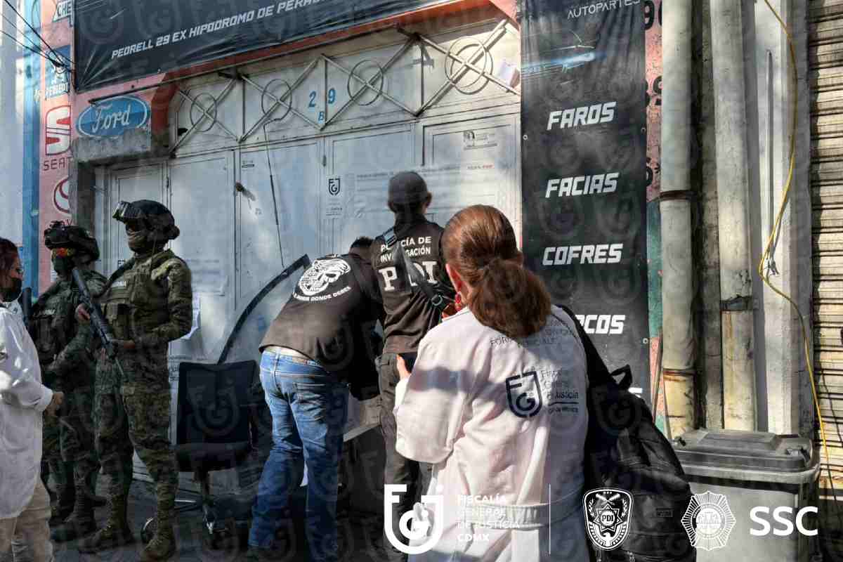 operacion-cazador-decomiso-autopartes-iztapalapa-cuauhtemoc-cdmx-cazador